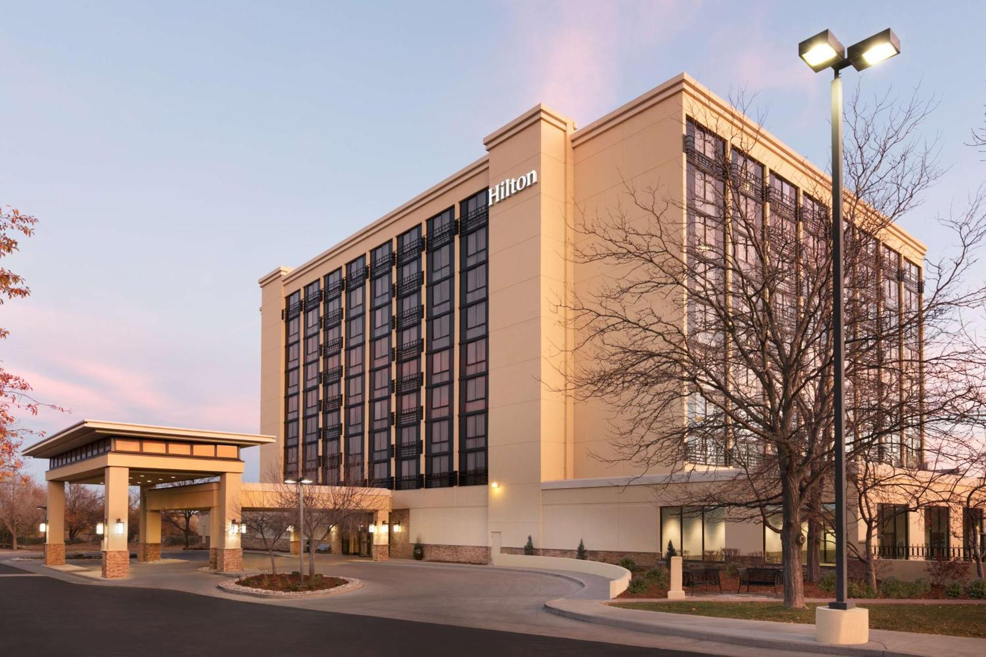 Hilton Fort Collins Exterior foto